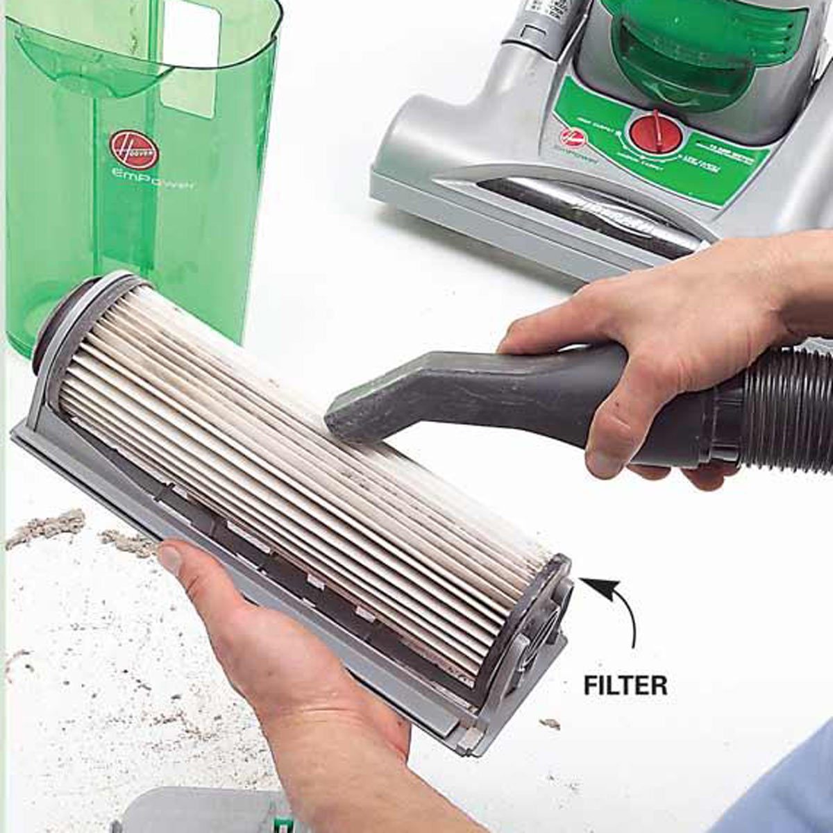 vacuuming mistake clean vacuum 