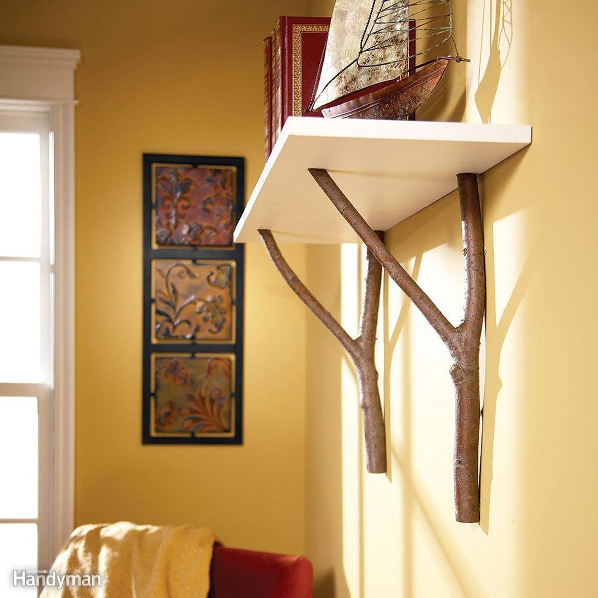 Rustic Shelf
