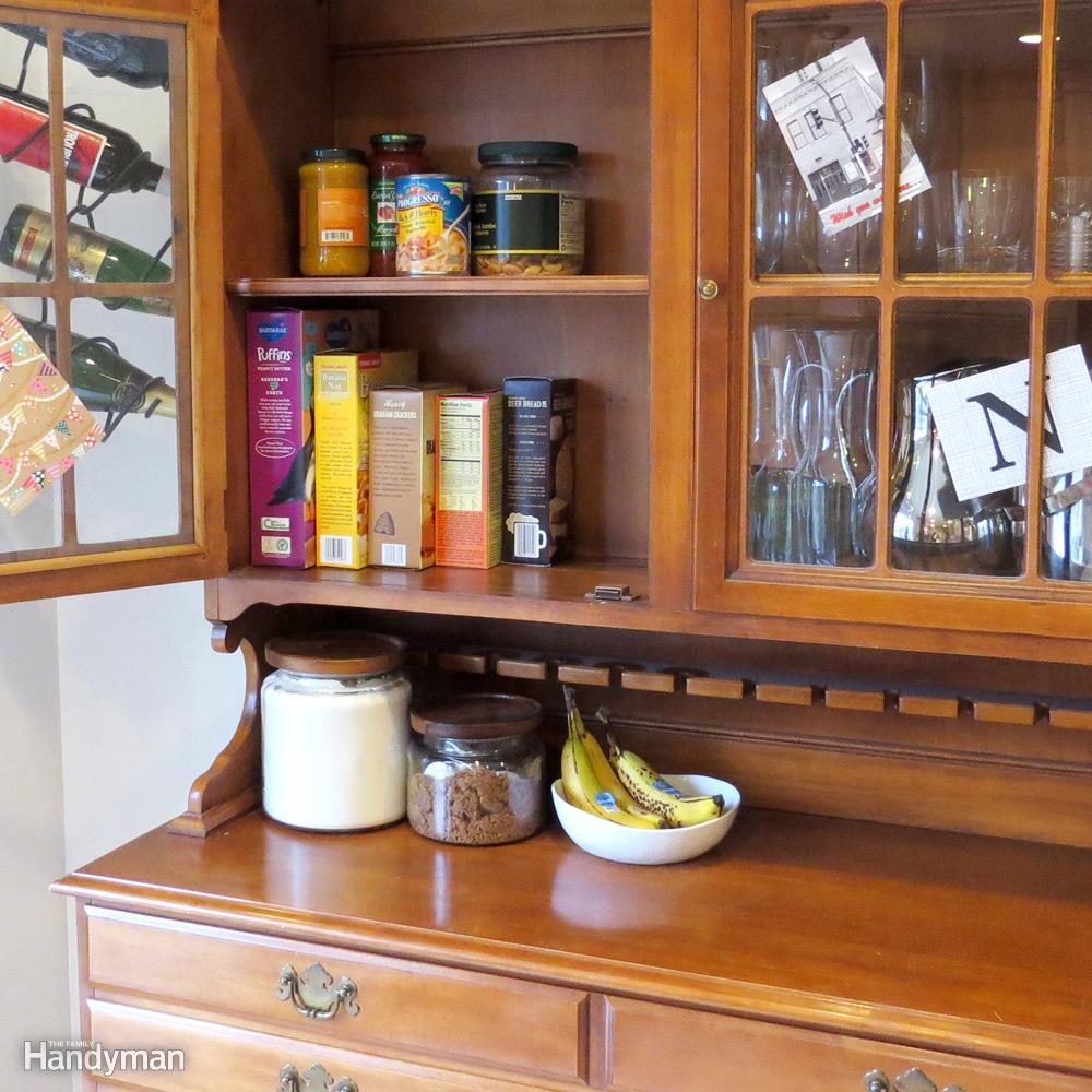A Hutch for More Than Dinnerware