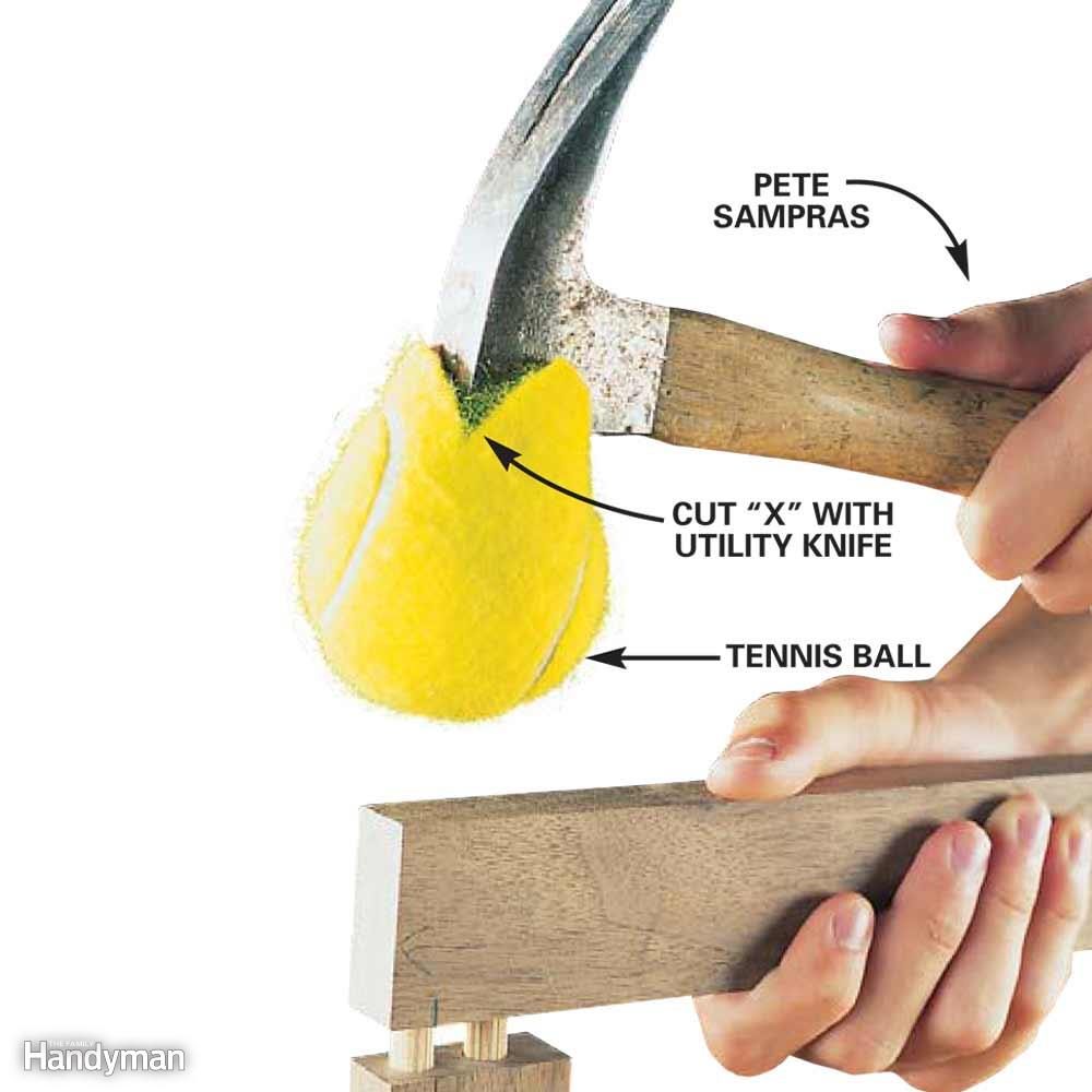 Homemade Hammer Mallet