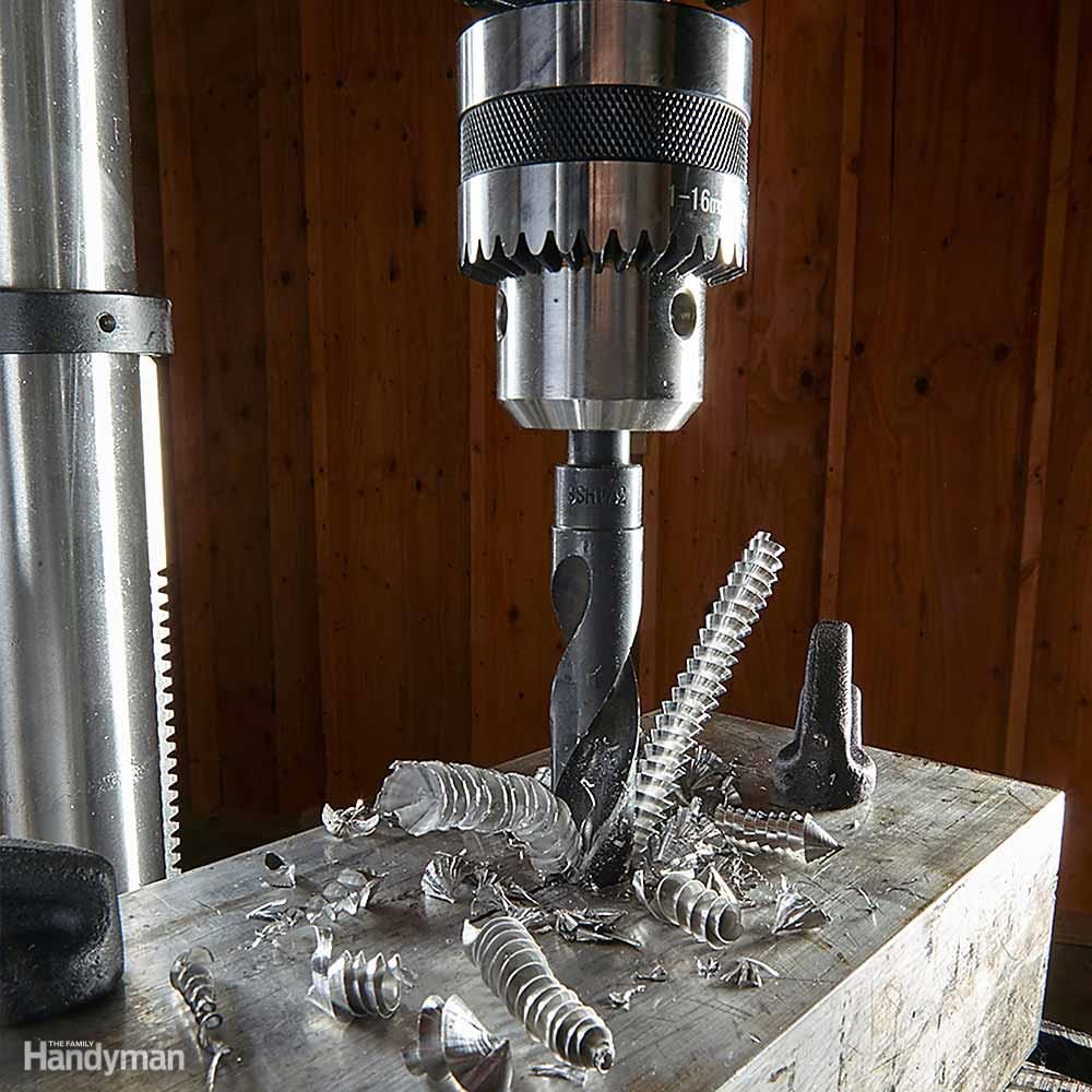 Drill at a Slow Speed