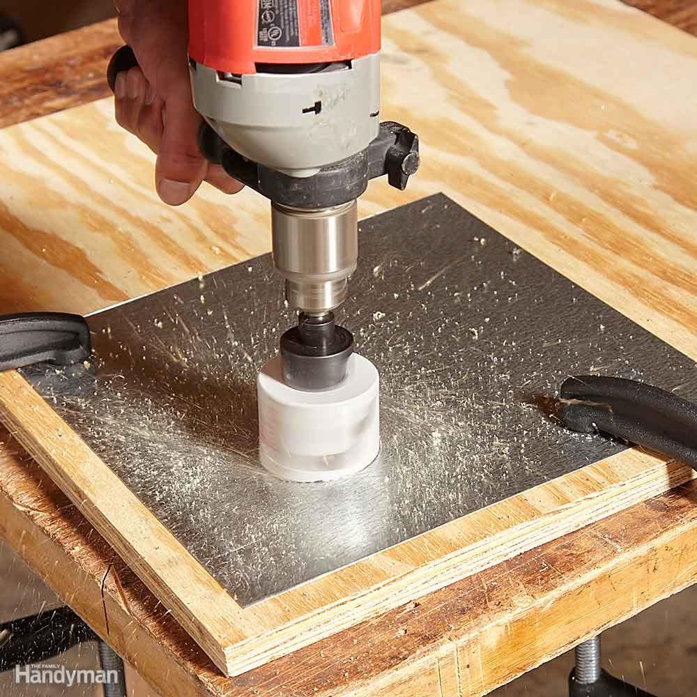 Hole Saws Cut Bigger Holes