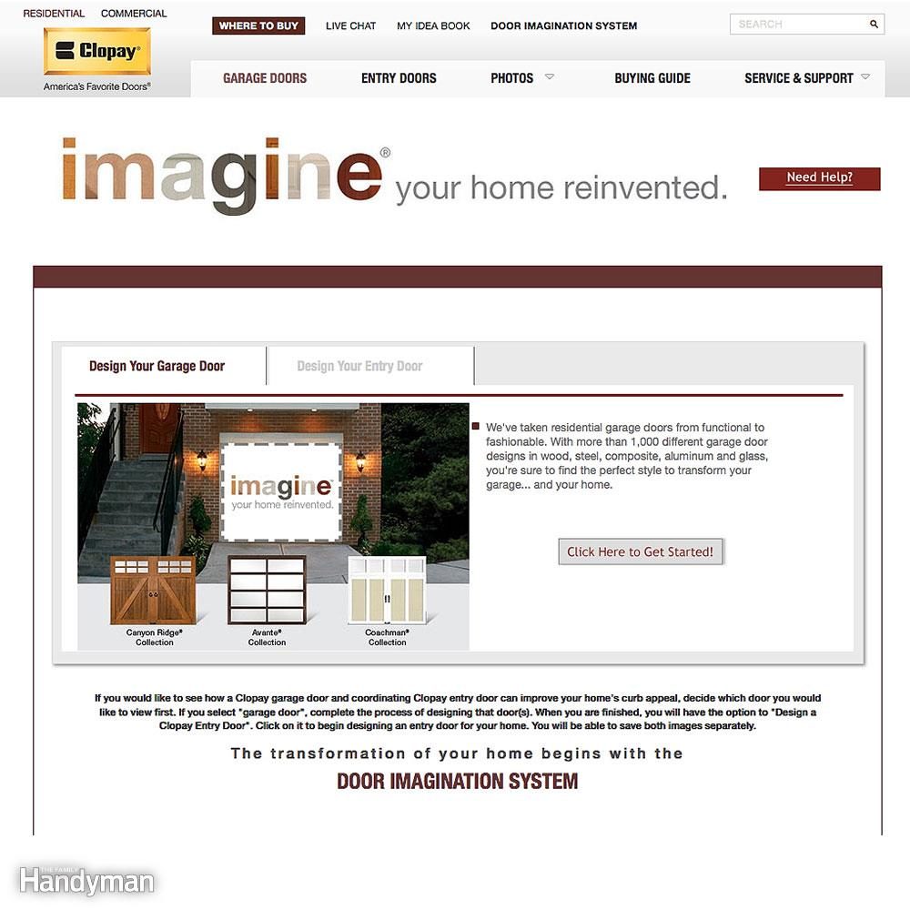 Use Manufacturers' Websites to Choose a Door Design