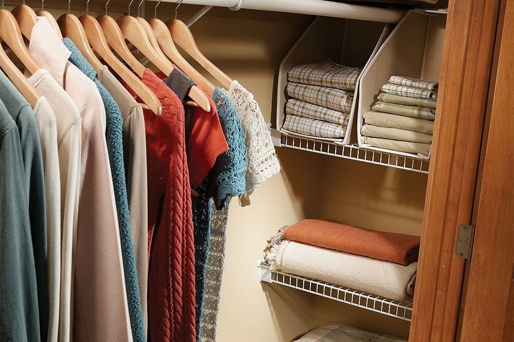 Closet Nook Shelves