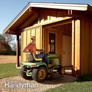 sliding shed doors