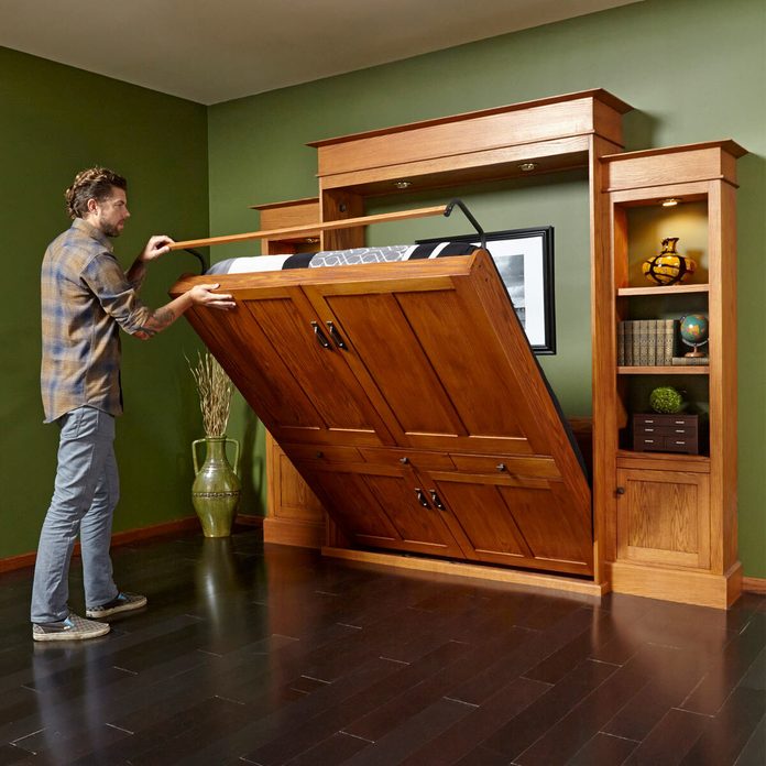 DIY murphy bed