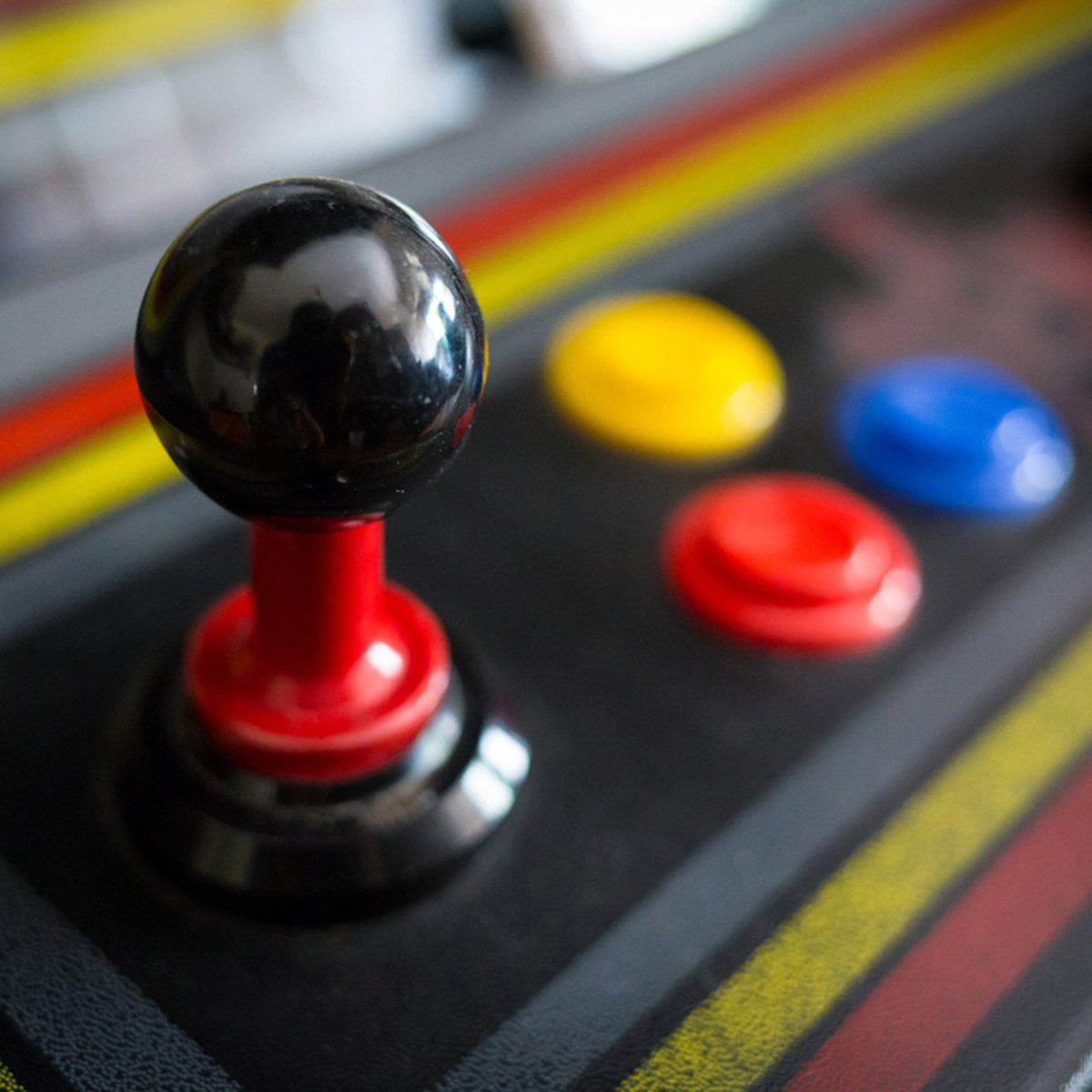 Full-Size Arcade Machines