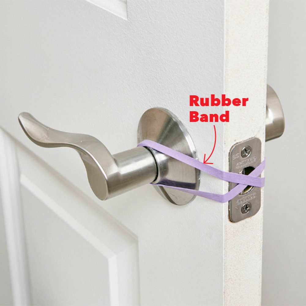 Hands-Free Door Trick