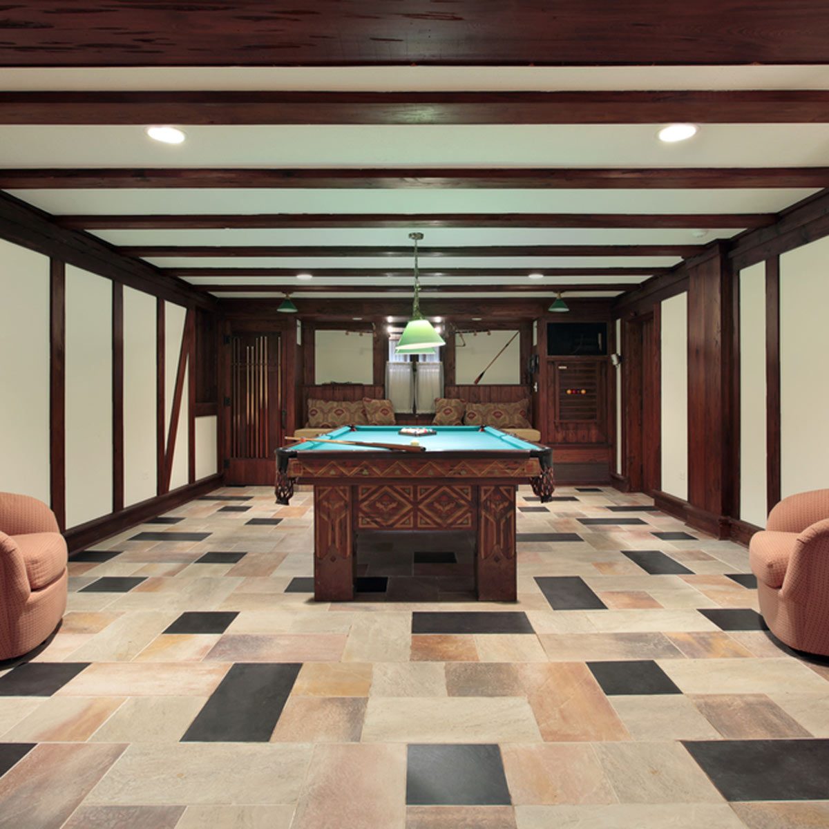 Exposed Beams