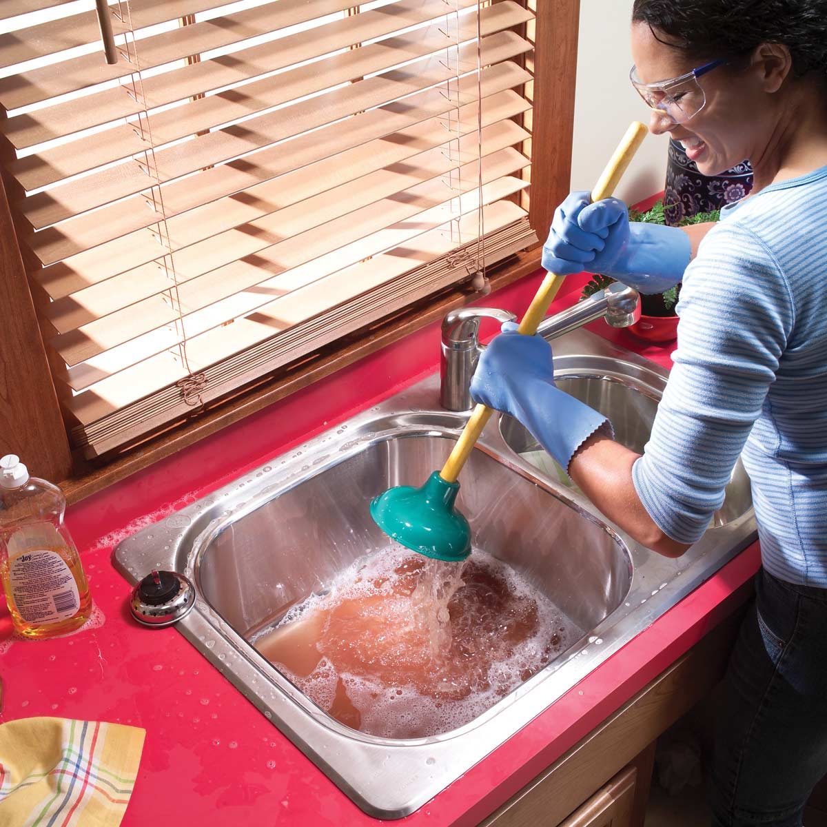 Unclog a Sink