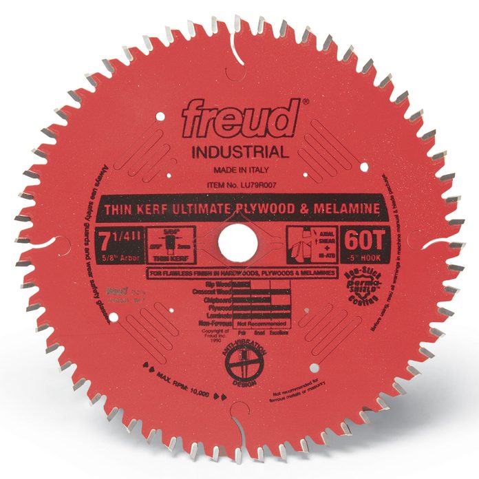Blade for Melamine