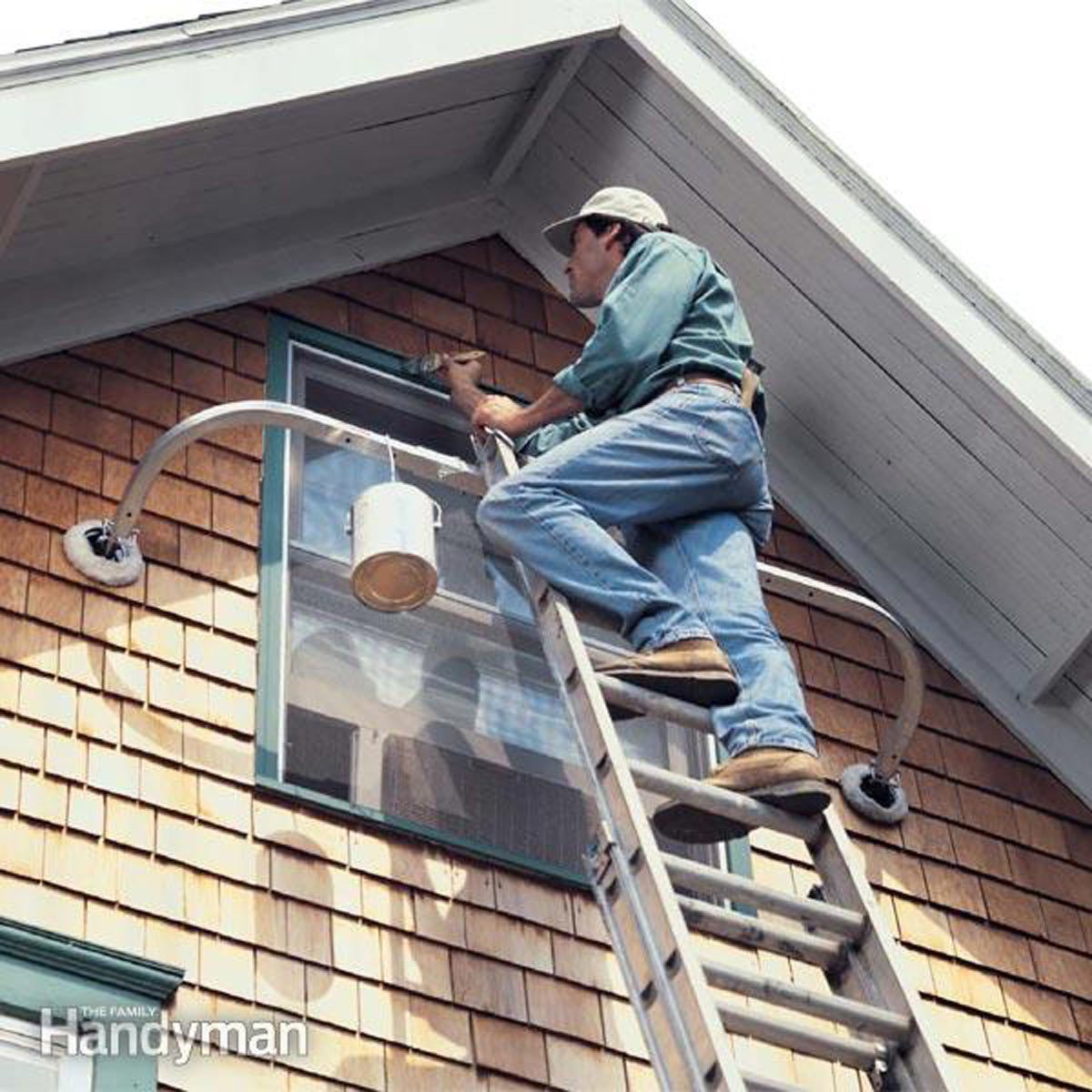 How to Prep for Painting: Ladders and Scaffold Setup