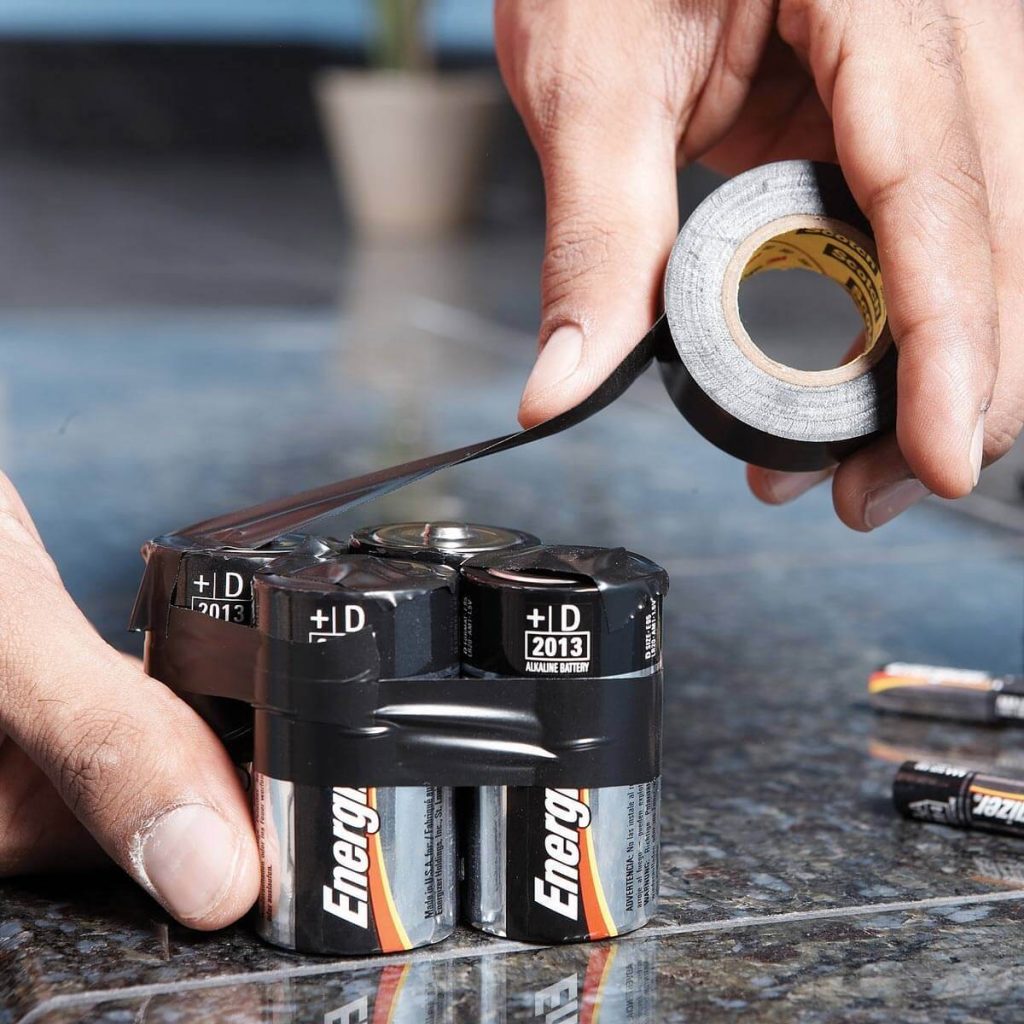 Battery recycling