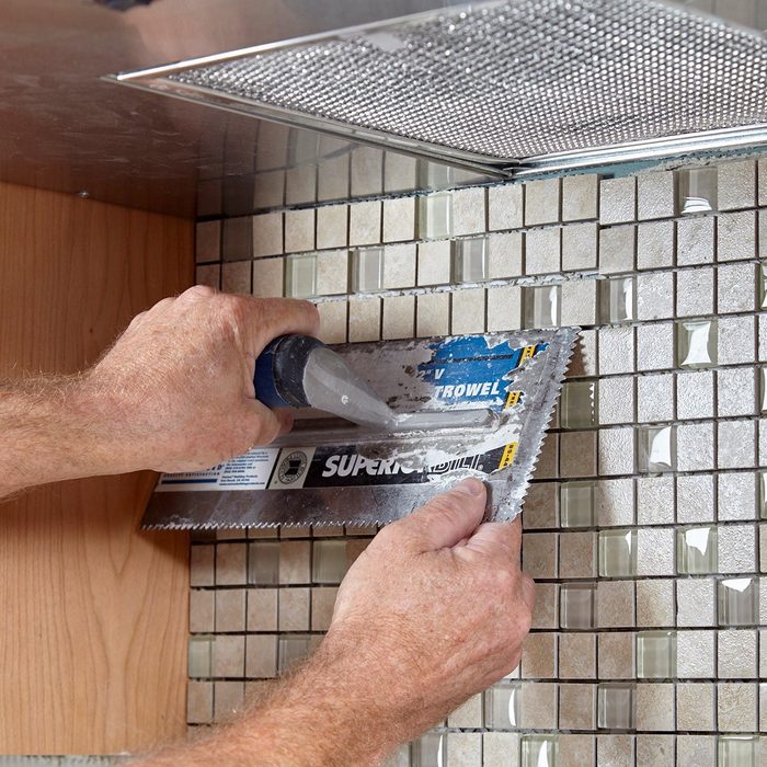 tile installation