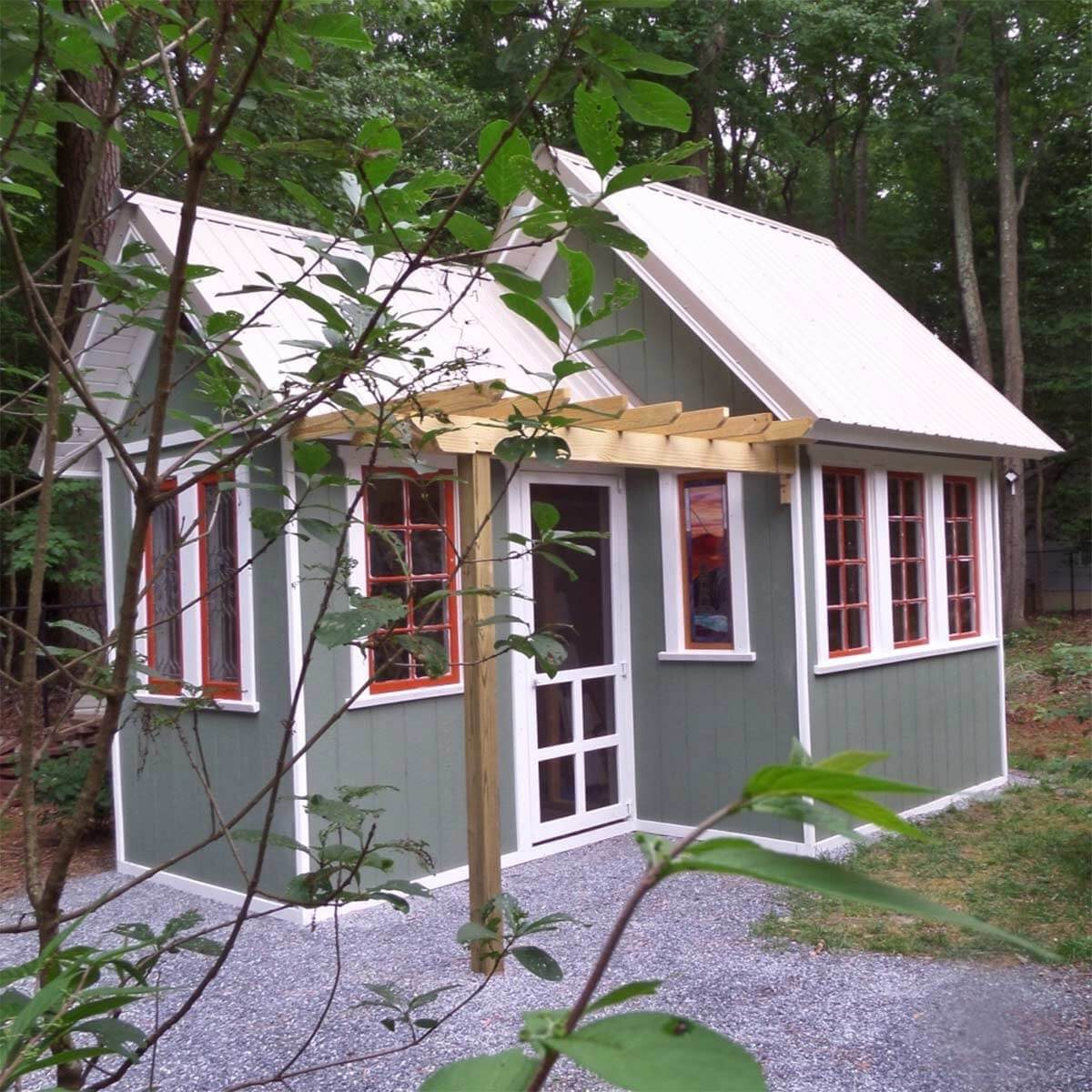 garden shed complete