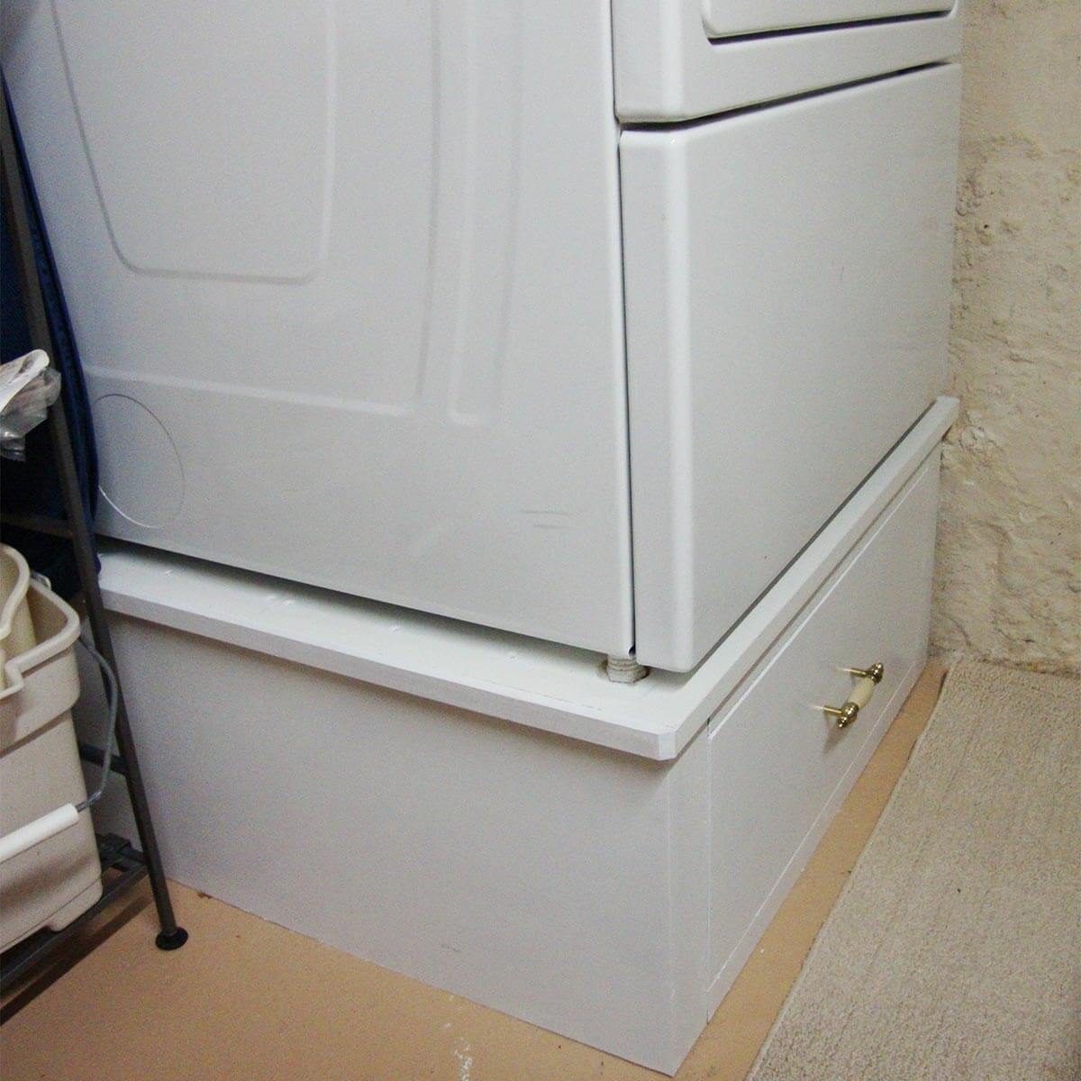 Dryer Pedestal