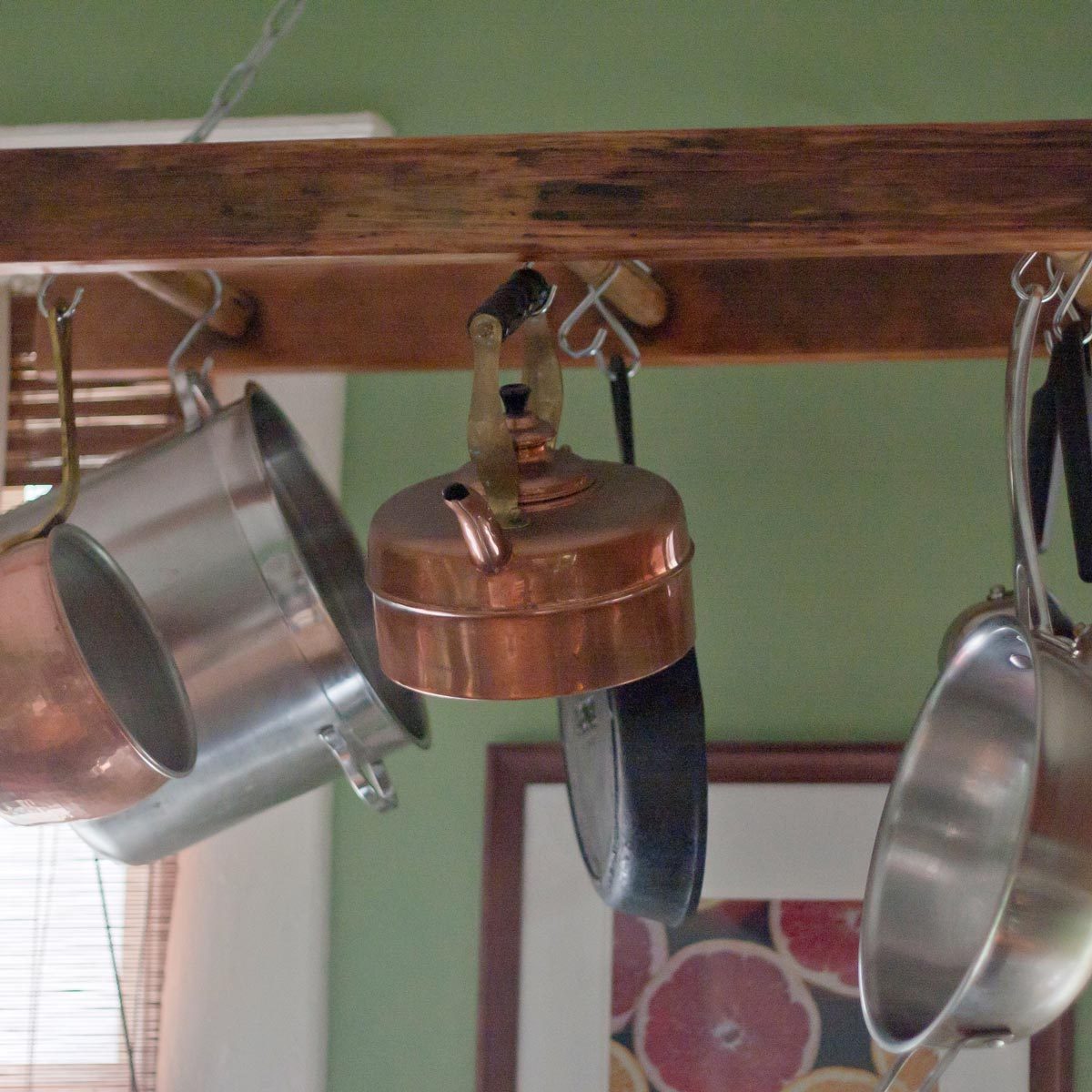 Ladder Pot Rack