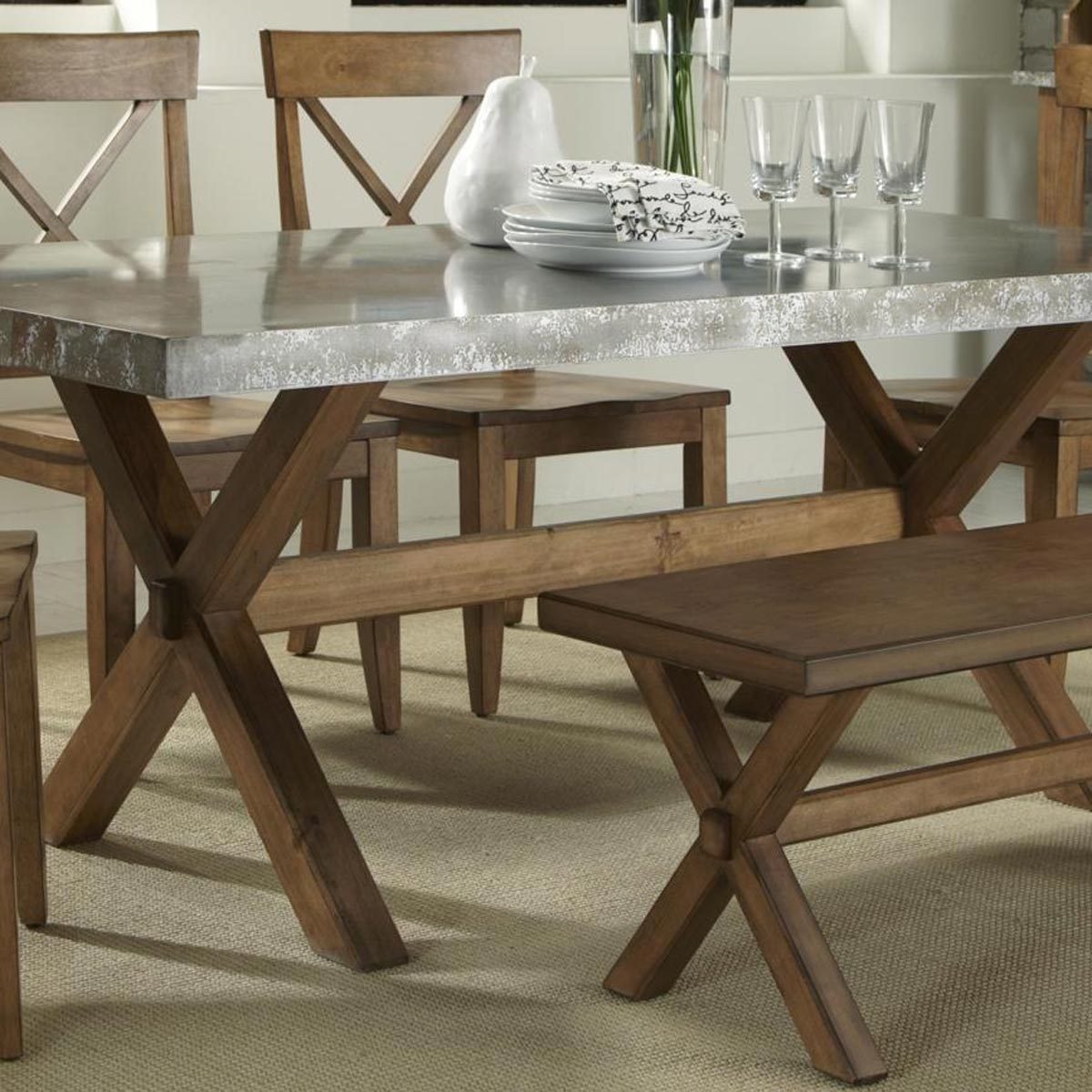 Metal Table 