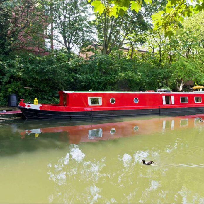 tiny house boat