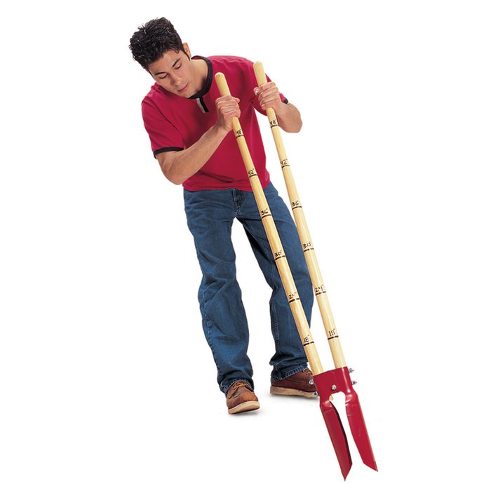 posthole gauge