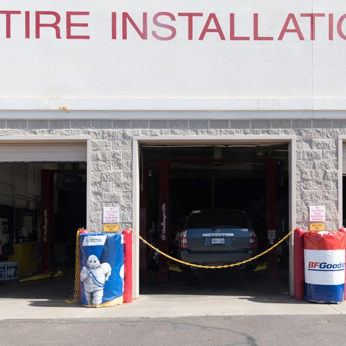 repair shop