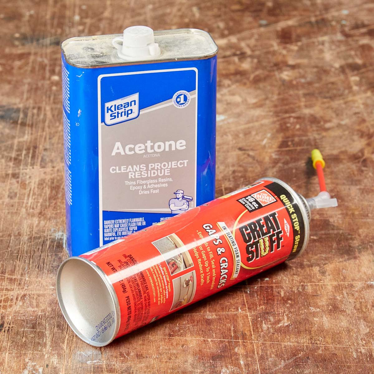 Remove Spray Foam