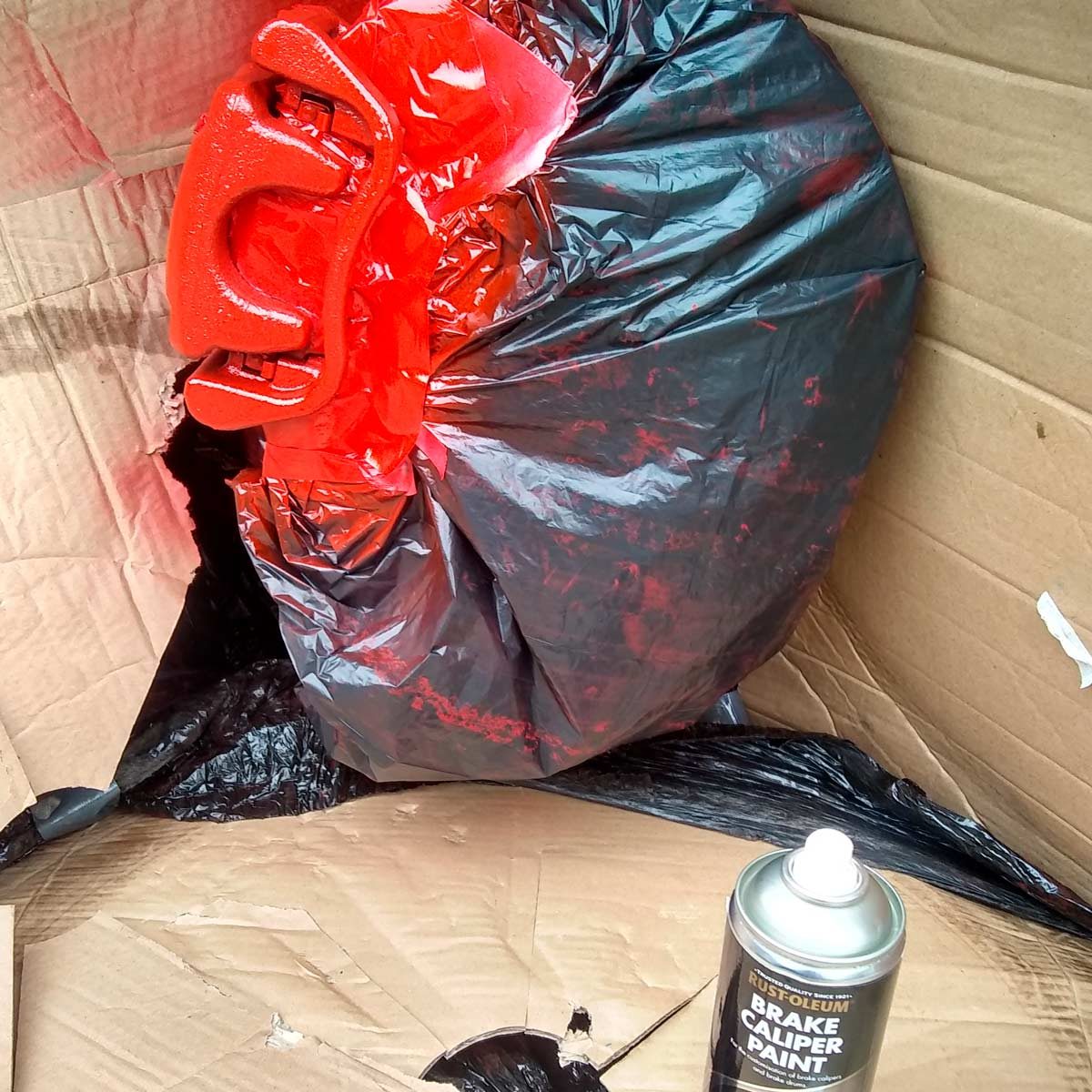 Brake Caliper Paint