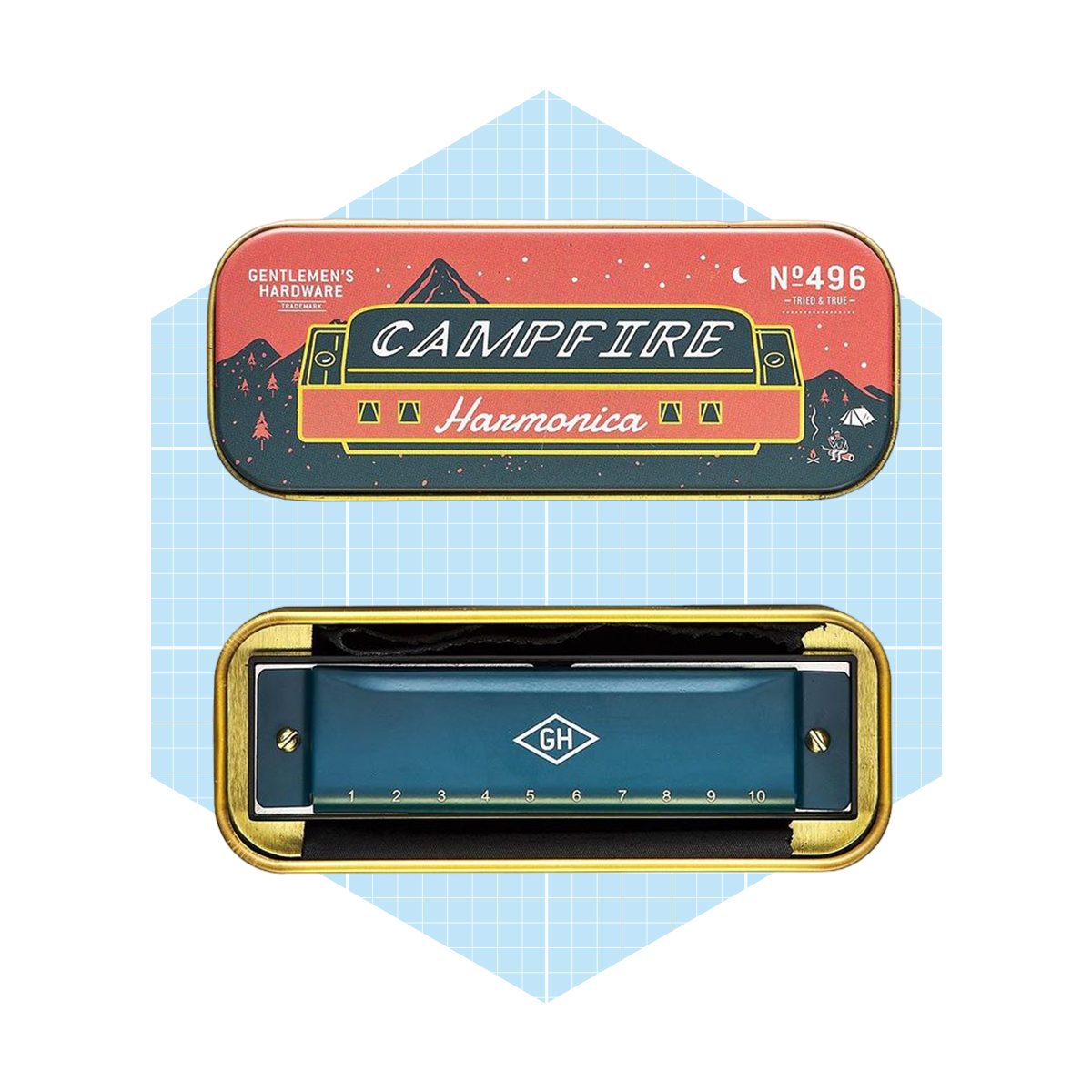 Gentlemen's Hardware Campfire Harmonica