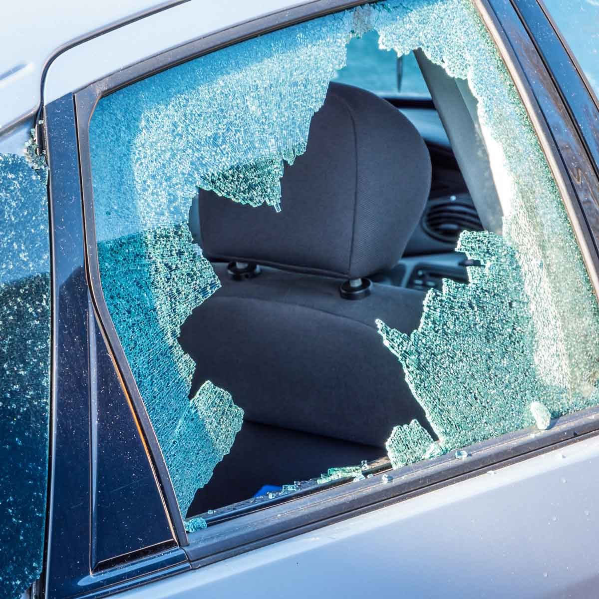 How To Temporarily Cover a Broken Car Window