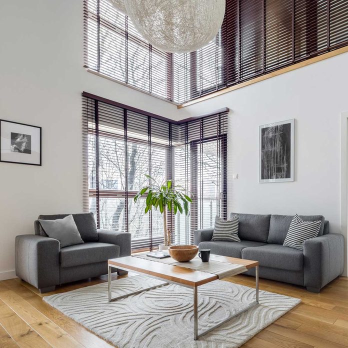 Minimalist Room
