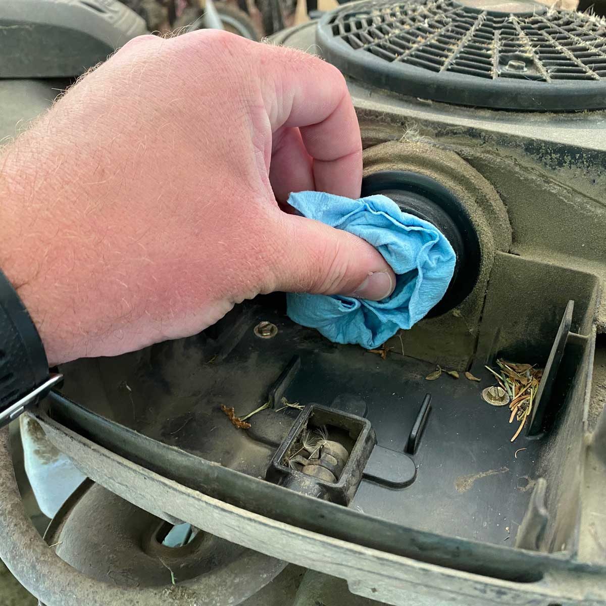 3 Protect Air Inlet