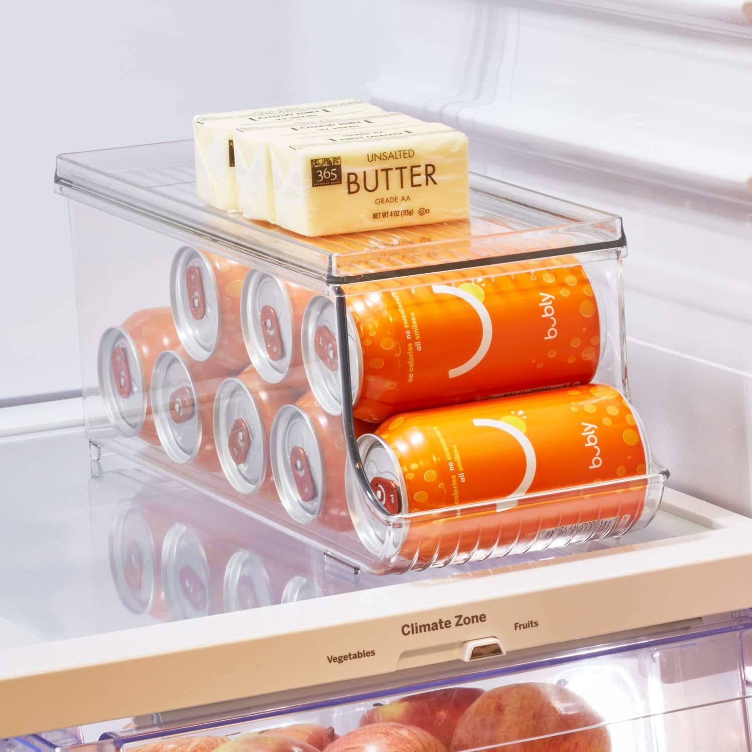 Idesign Plastic Beverage Fridge Organizer Ecomm Via Amazon.com