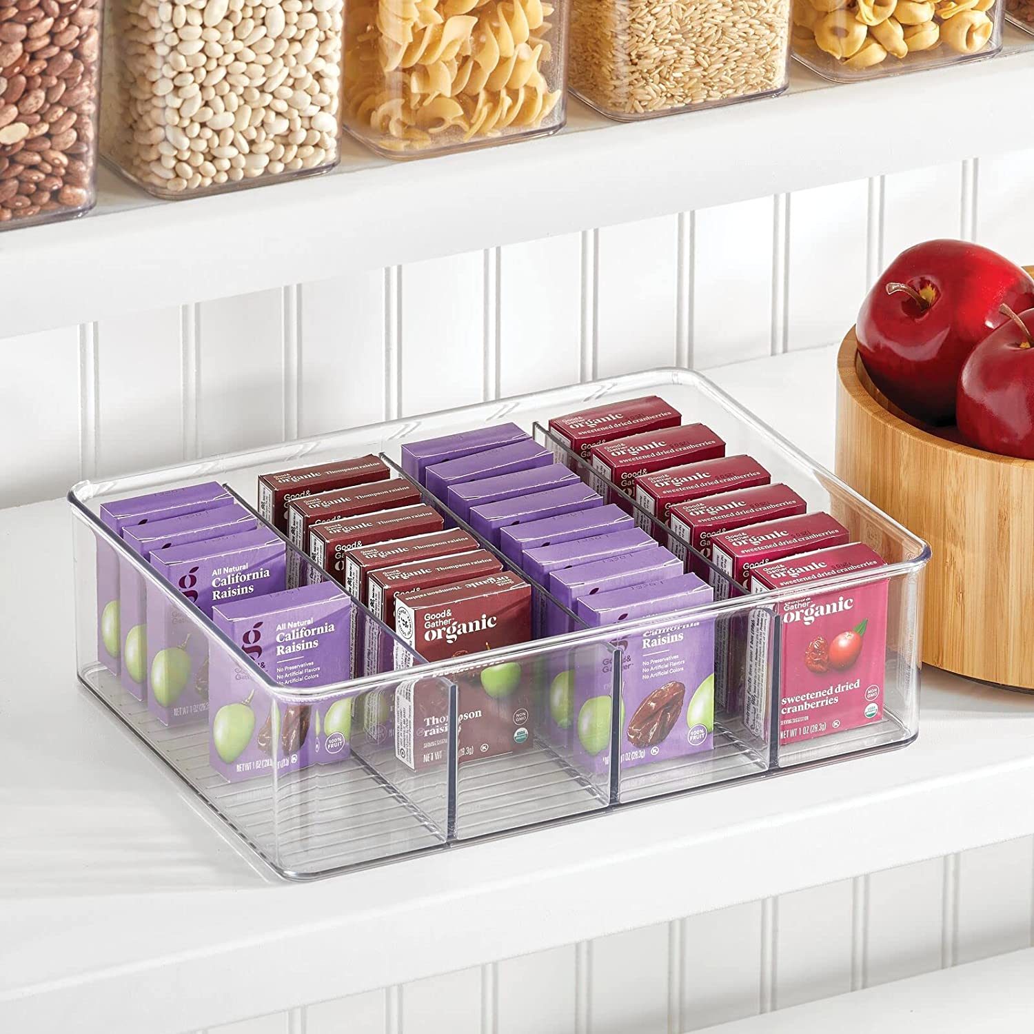 Mdesign Plastic Stackable Tea Bag Organizer Ecomm Via Amazon.com