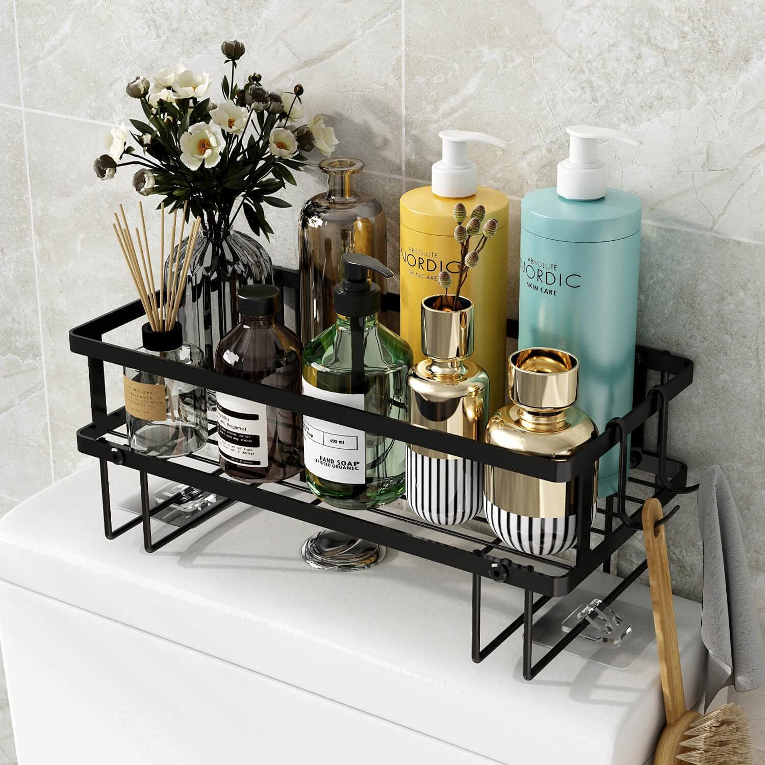 Over The Toilet Storage Bathroom Organizer Ecomm Via Amazon.com