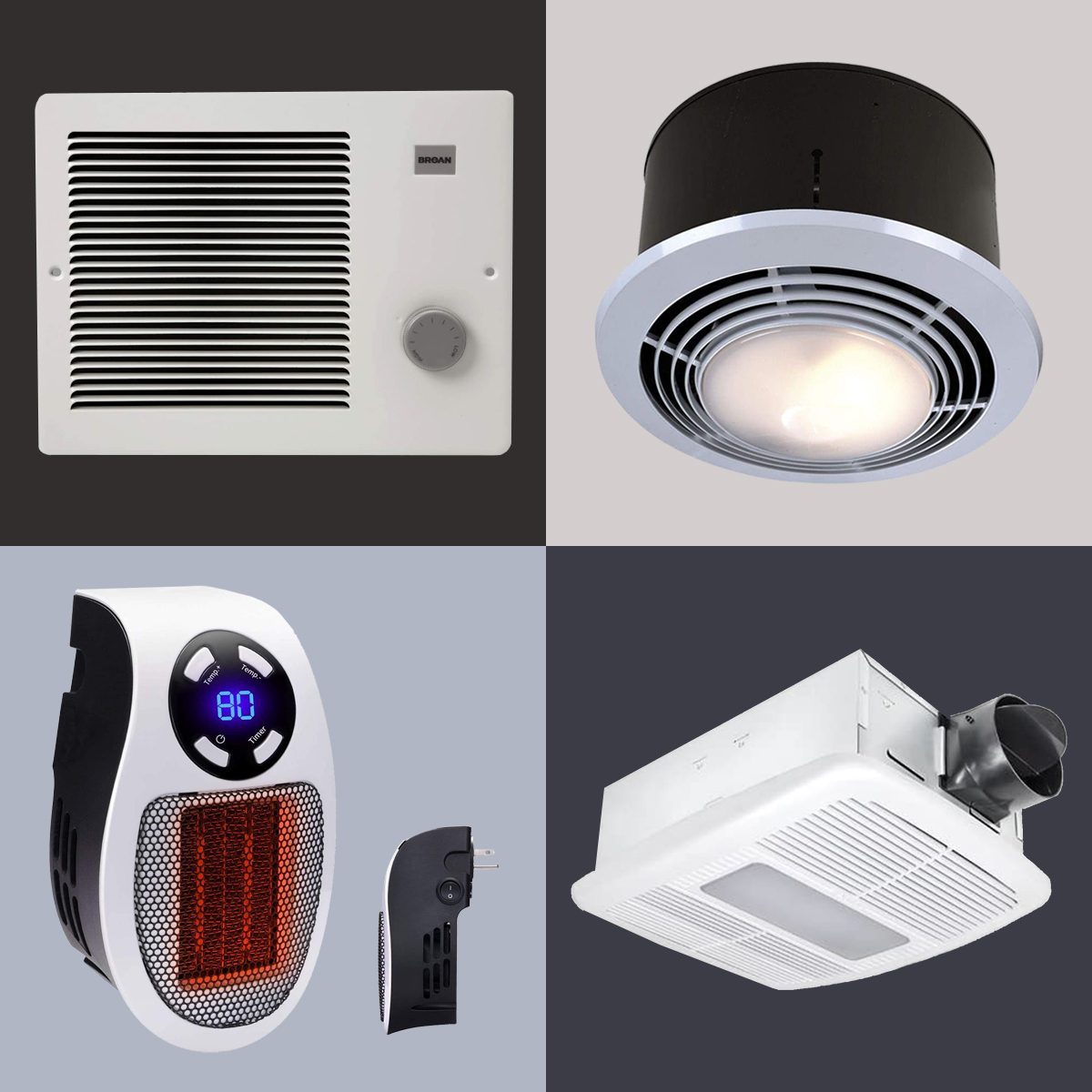 Best Bathroom Heaters to Keep You Toasty