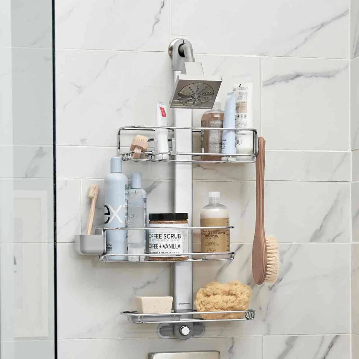 Shower Caddy Ecomm Simplehuman.com