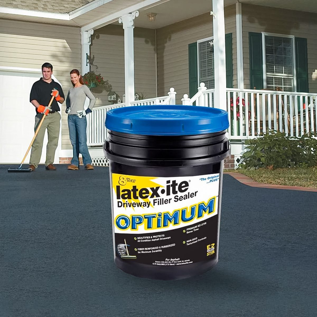 Fhm Latex Ite Optimum Asphalt Driveway Filler