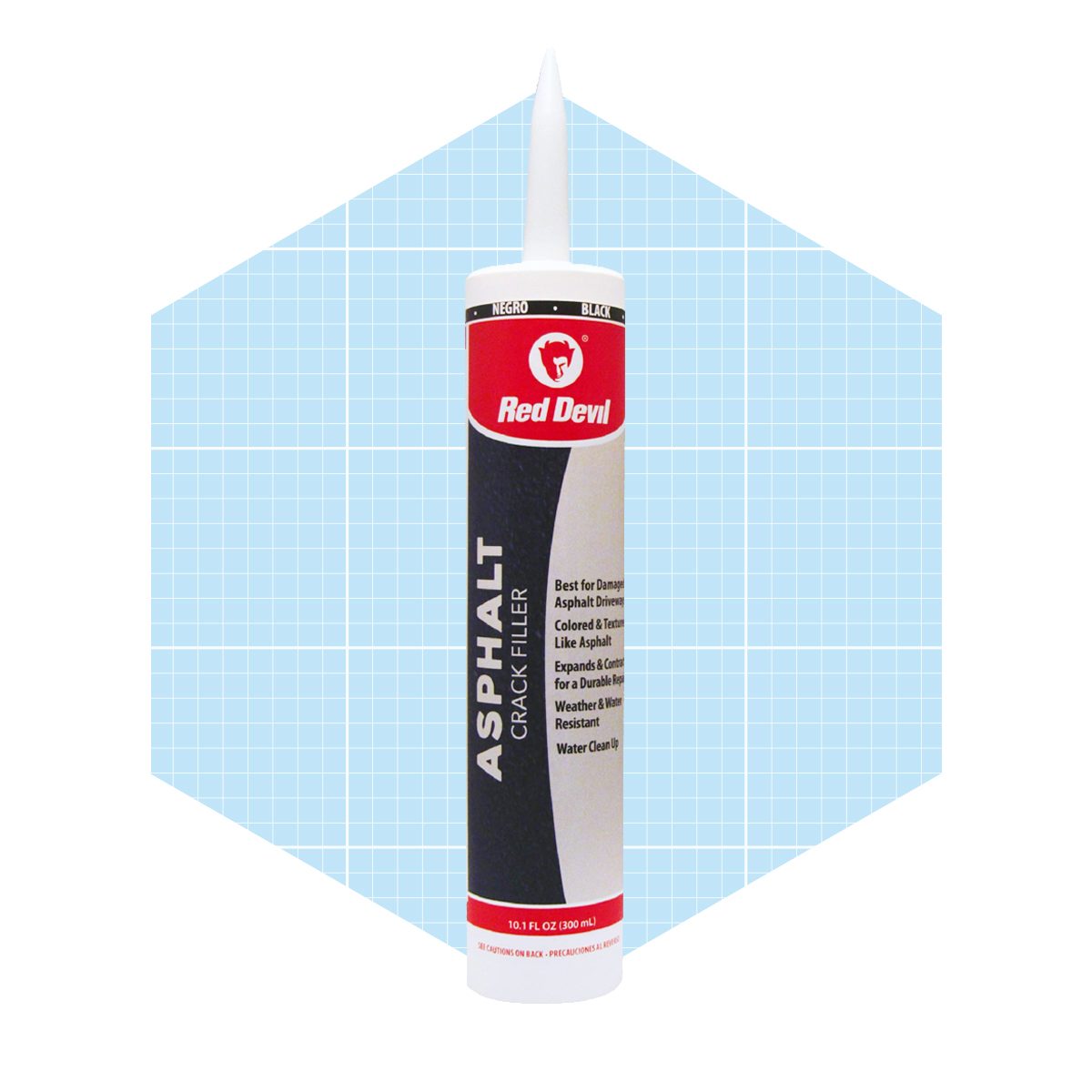 Fhm Red Devil Acrylic Asphalt Crack Filler Sealant