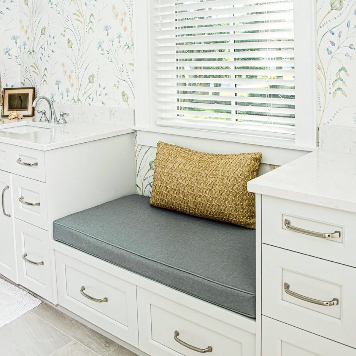 Bathroom Window Seat