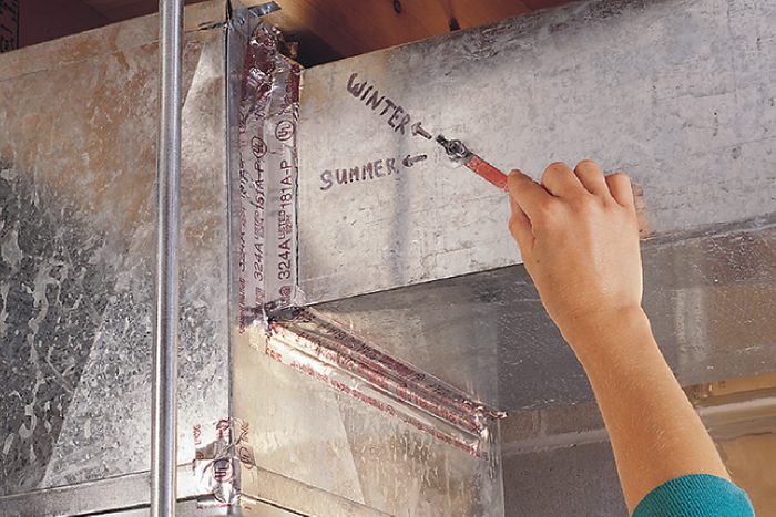 Adjust The Damper