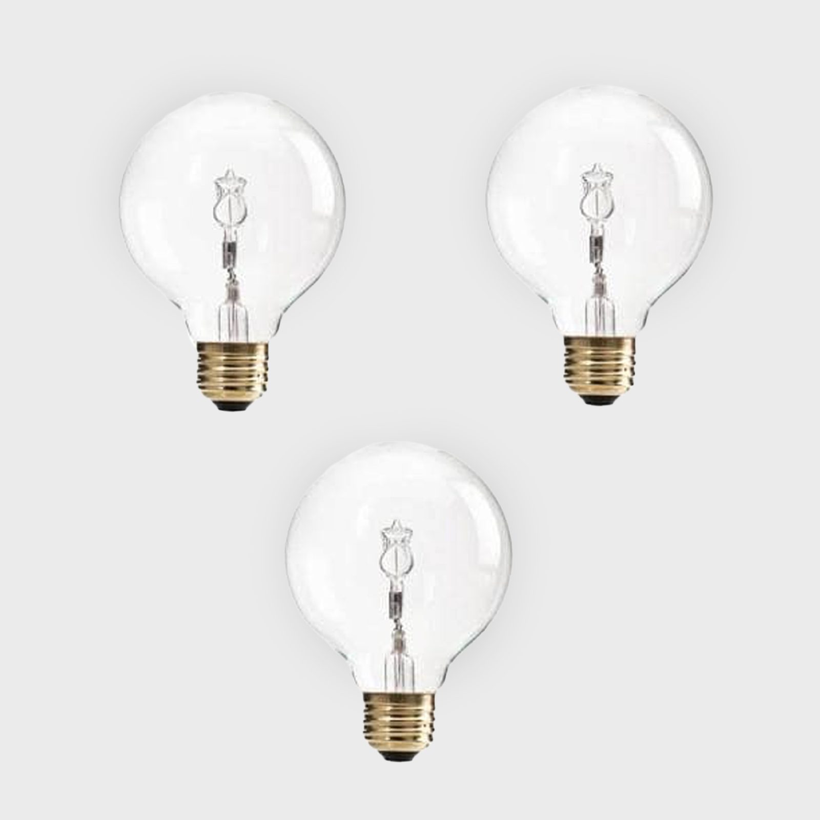 Philips G25 Halogen Globe Light Bulb Via Homedepot