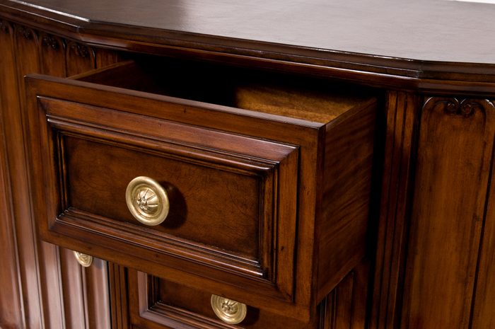 open drawer