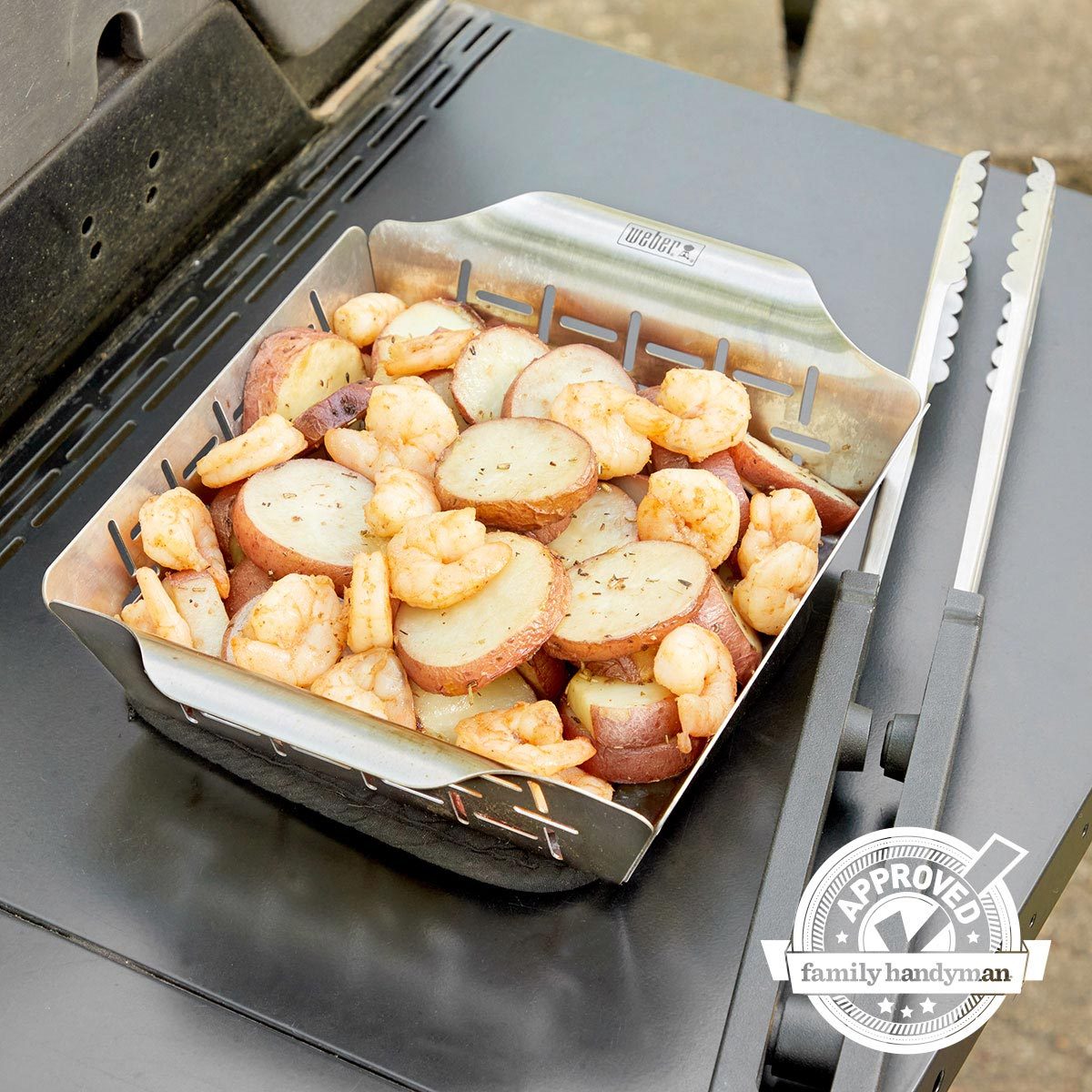 This Weber Grilling Basket Is the Best Grill Basket For Cooking Veggies. Here’s Why