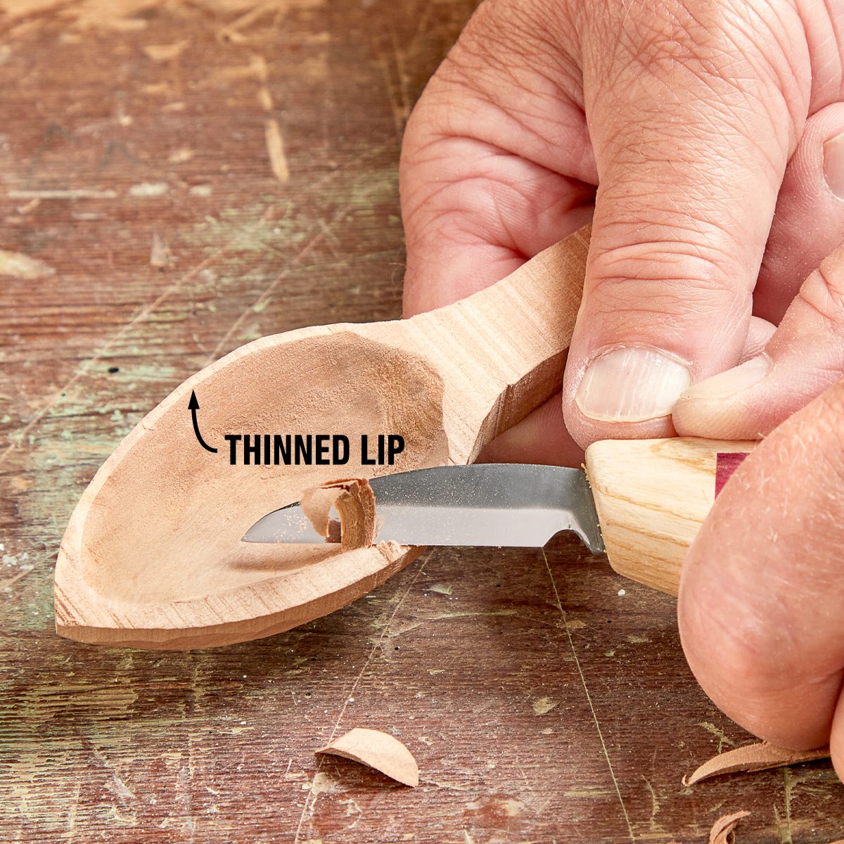 Fh23djf 622 52 055how To Hand Carve A Wooden Spoon