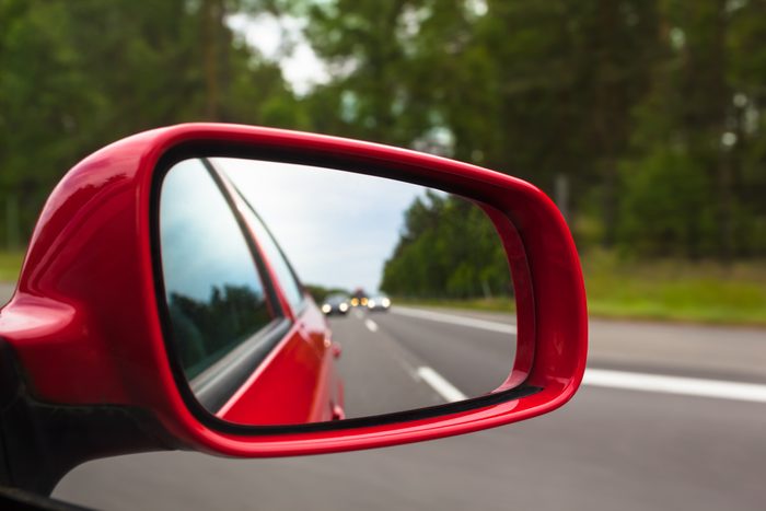 Highway Rear View