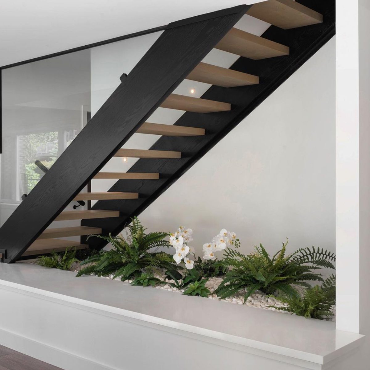 Indoor Atrium Via @rzinteriors Instagram
