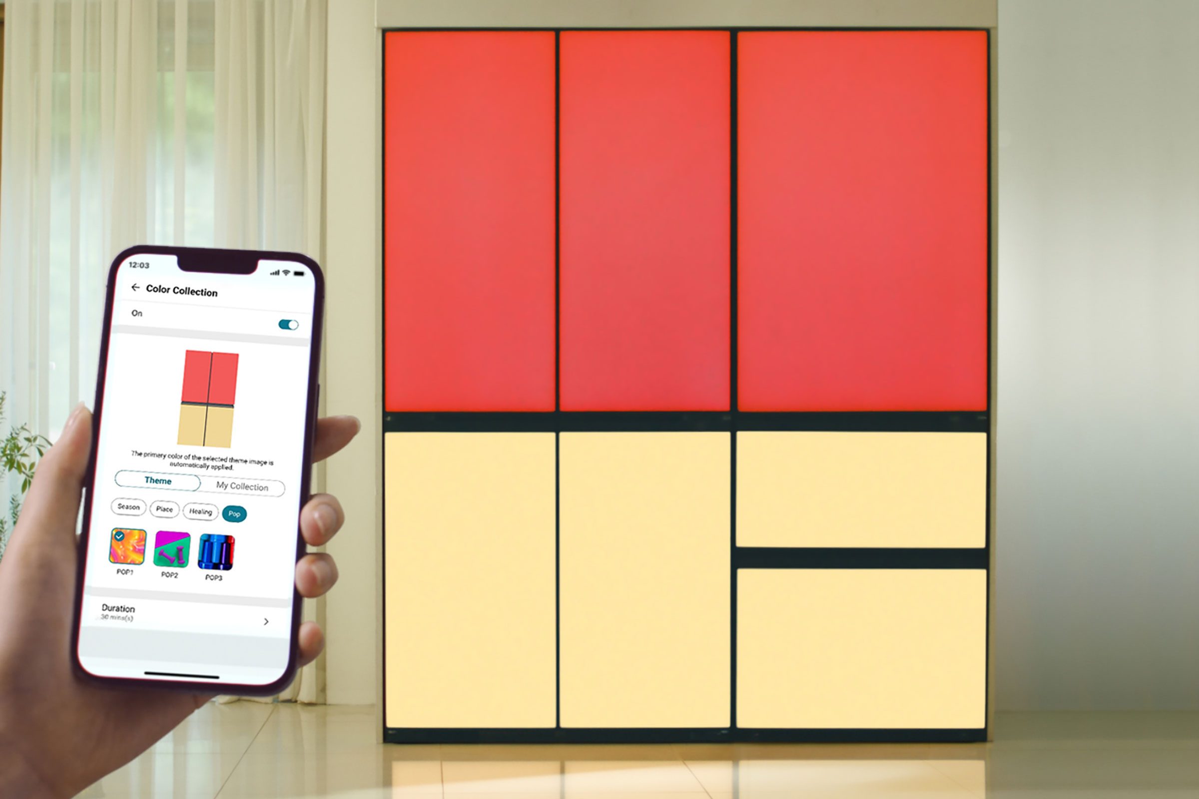 The LG MoodUP Refrigerator Is Set to Be the Trendiest Appliance of 2023