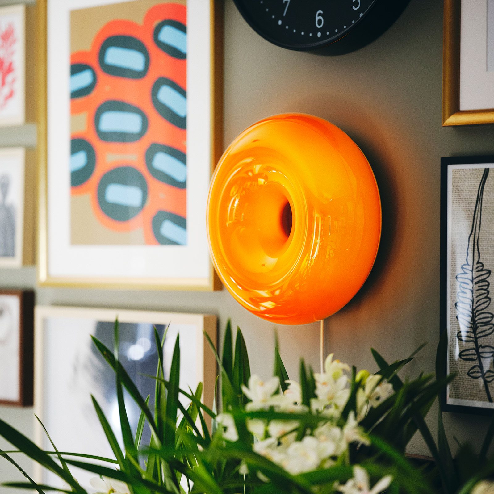 Doughnut Lamps May Be 2024’s Next Big Decor Trend