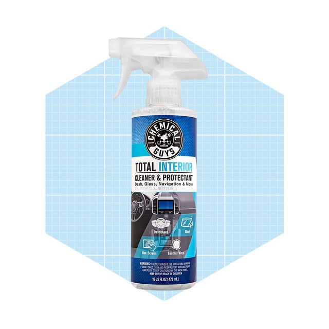 A spray bottle labeled 
