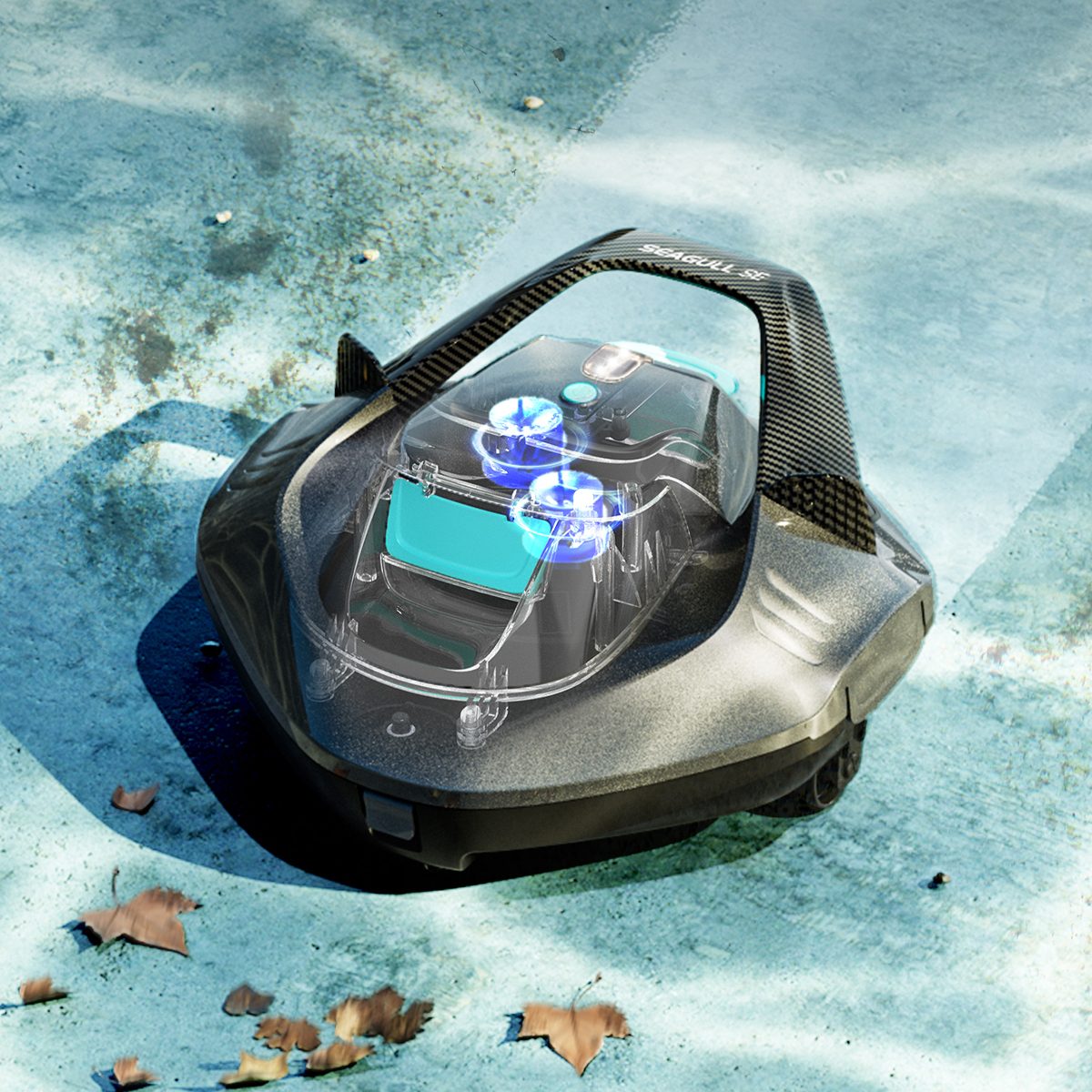 This Robotic Pool Cleaner Keeps Pool Water “Sparkling” and Scrubs Tile—Get It for $110 Off